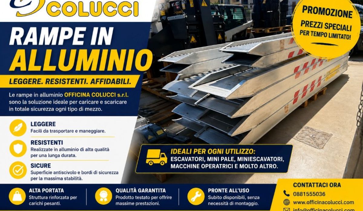 RAMPE IN ALLUMINIO
